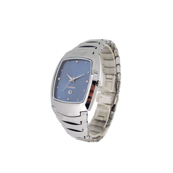 穩(wěn)達(dá)時高貴優(yōu)雅鎢鋼手表定做廠家