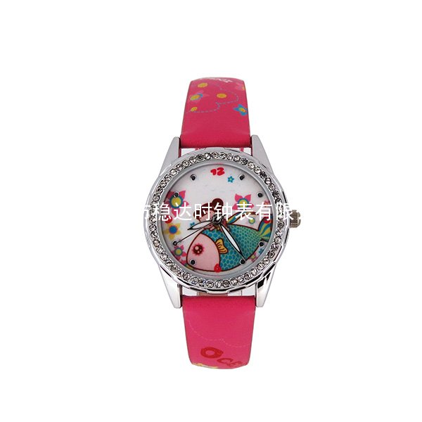 穩(wěn)達(dá)時石子合金兒童手表定制廠家