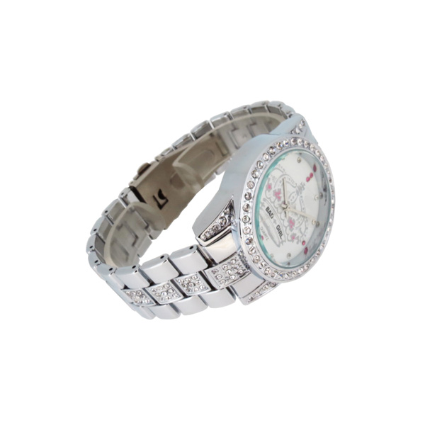 穩(wěn)達(dá)時(shí)深圳手表廠家專業(yè)定制女性時(shí)尚禮品手表