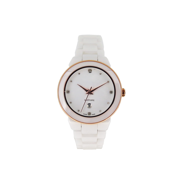 穩(wěn)達(dá)時(shí)時(shí)尚潮流陶瓷女士手表定制