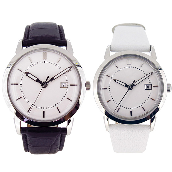  穩(wěn)達時簡約時尚不銹鋼禮品手表定制廠家