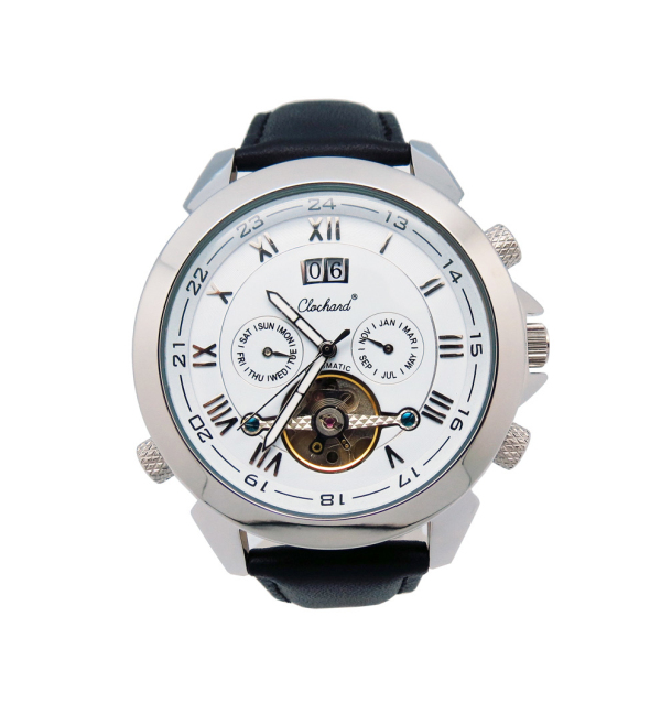 男士多功能不銹鋼商務(wù)手表代工廠