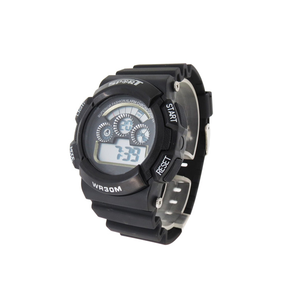 穩(wěn)達時多功能塑膠電子手表定制工廠