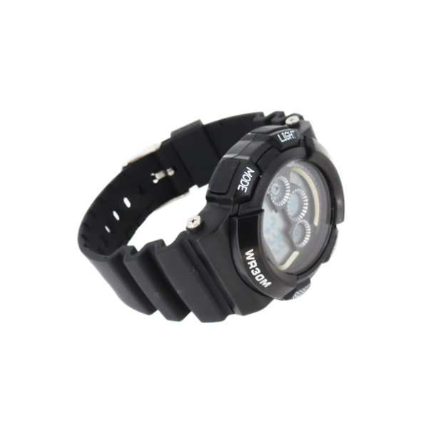 穩(wěn)達時多功能塑膠電子手表定制工廠