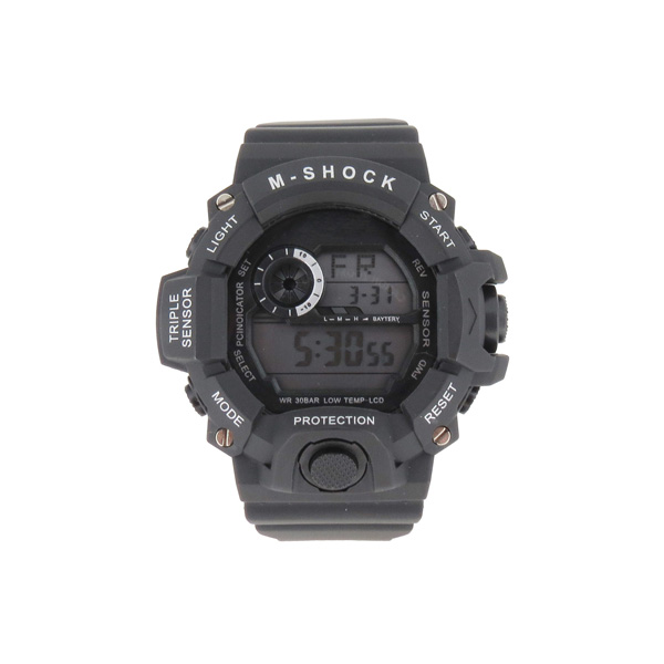 穩(wěn)達時商務電子塑膠手表定制廠家直銷