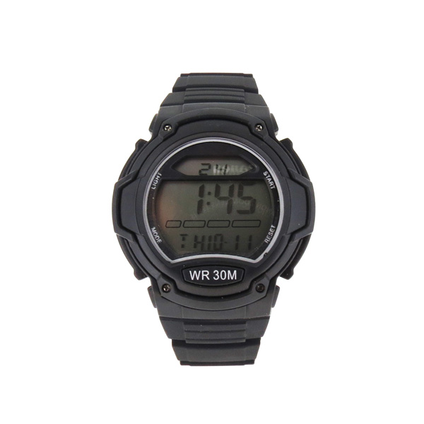 穩(wěn)達(dá)時(shí)時(shí)尚簡(jiǎn)約塑膠電子手表定制廠家