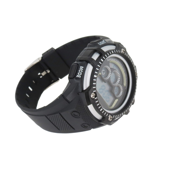 穩(wěn)達(dá)時商務(wù)塑膠電子禮品手表定制工廠