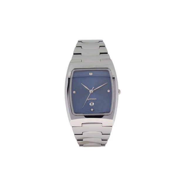 穩(wěn)達(dá)時(shí)優(yōu)雅石英商務(wù)鎢鋼禮品手表定制廠家