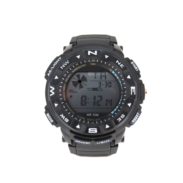 穩(wěn)達時塑膠運動電子禮品手表定制廠家直銷