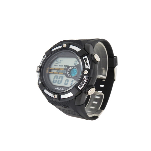 穩(wěn)達時塑膠電子促銷禮品手表定做廠家