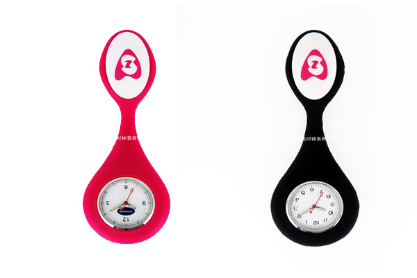 穩(wěn)達(dá)時(shí)豎牌紅色硅膠護(hù)士表生產(chǎn)工廠