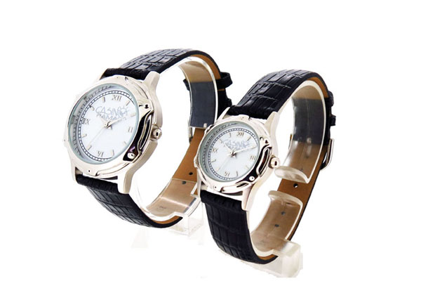 穩(wěn)達(dá)時古典簡約魅力特色情侶禮品手表定做