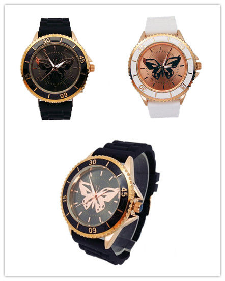 穩(wěn)達(dá)時經(jīng)典男士玫瑰金手表定做廠家