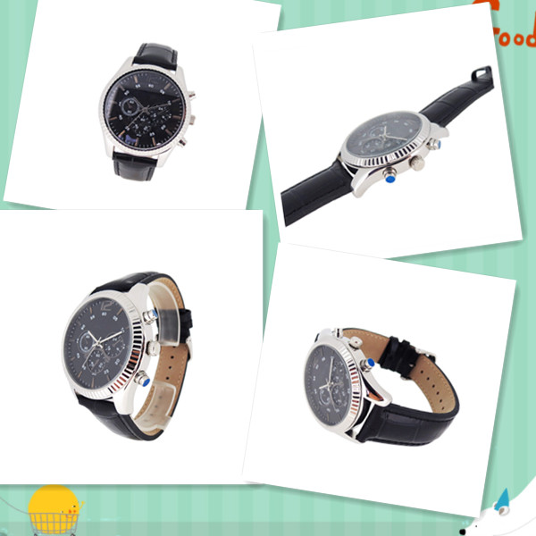 穩(wěn)達(dá)時(shí)不銹鋼六針多功能禮品手表廠家