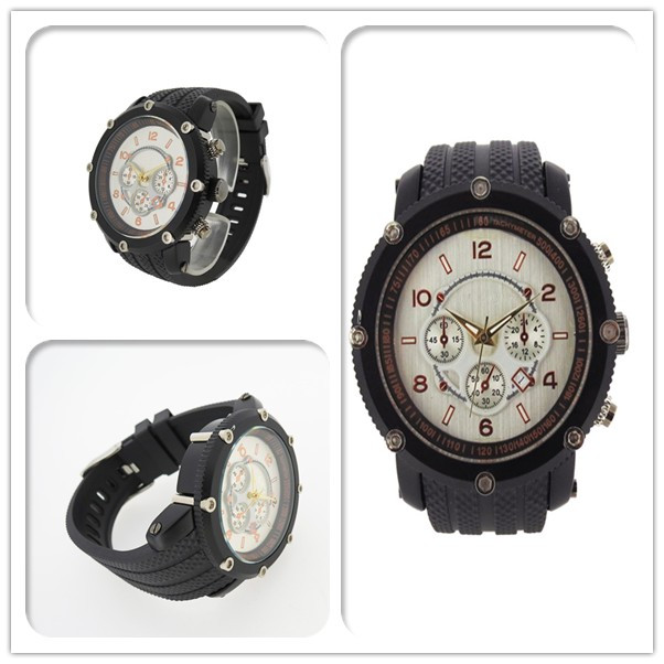 穩(wěn)達時大表盤優(yōu)質休閑運動手表定制工廠