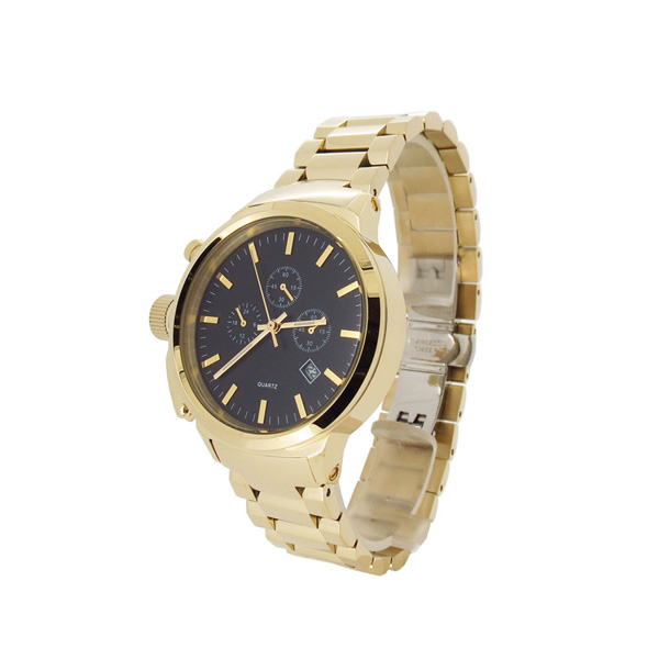 穩(wěn)達(dá)時(shí)不銹鋼雙日歷商務(wù)手表生產(chǎn)廠家