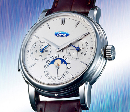 禮品手表定制廠家定制長安福特汽車禮品手表