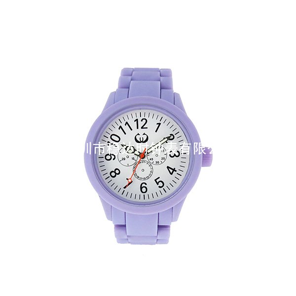 穩(wěn)達(dá)時(shí)硅膠帶時(shí)尚手表定制廠家