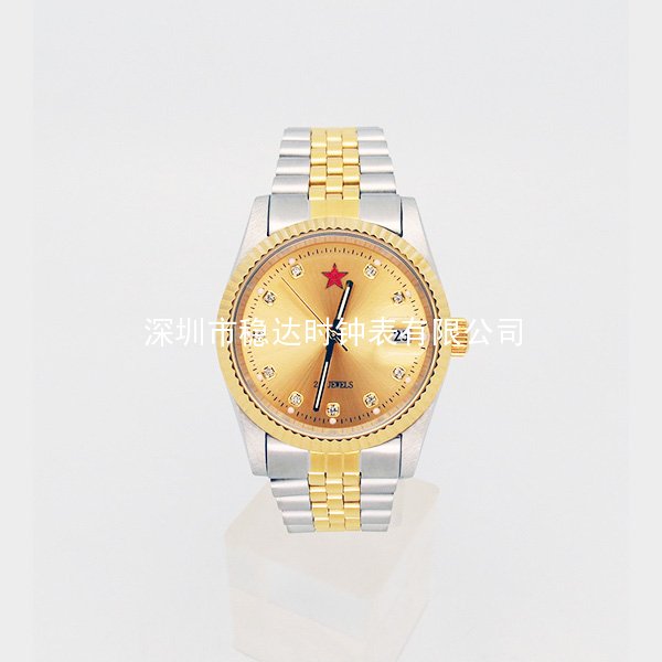 穩(wěn)達時不銹鋼紀念手表