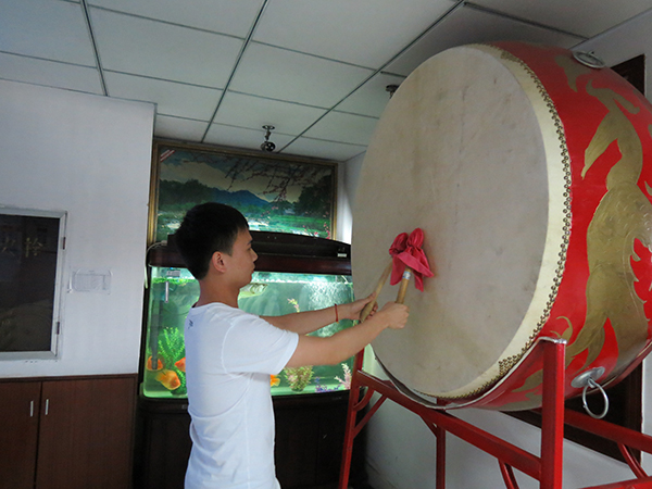 深圳手表代工廠鼓文化