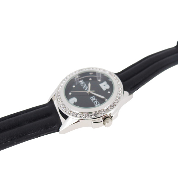 2015新款優(yōu)雅鑲鉆女士手表生產(chǎn)廠家