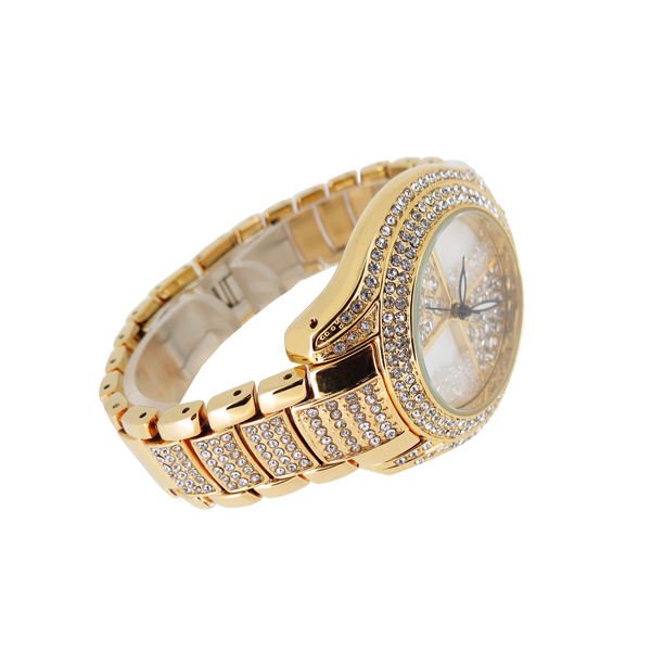 深圳手表廠家供應時尚女士鑲鉆手表定制