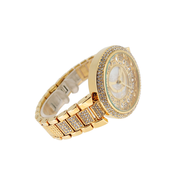 時尚鑲鉆女士手表生產(chǎn)廠家