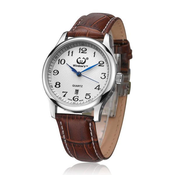 穩(wěn)達(dá)時商務(wù)男士手表貼牌加工廠