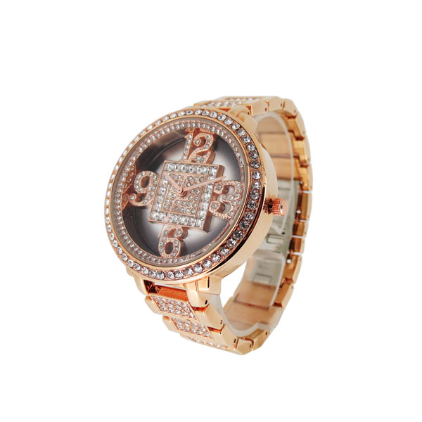 深圳手表廠家供應鑲鉆女士手表定制