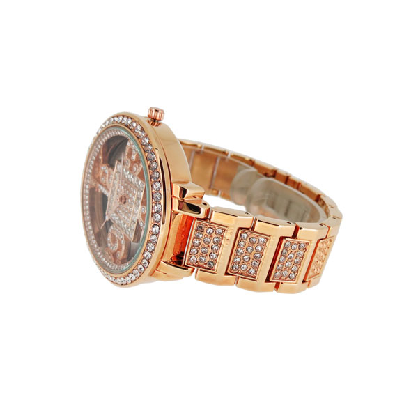 深圳手表廠家供應鑲鉆女士手表定制