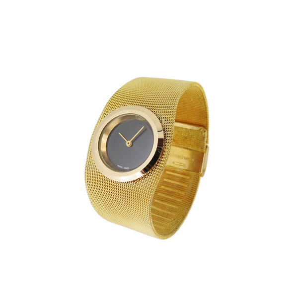 手表生產(chǎn)廠家供應(yīng)不銹鋼鋼網(wǎng)織帶女士手表定制
