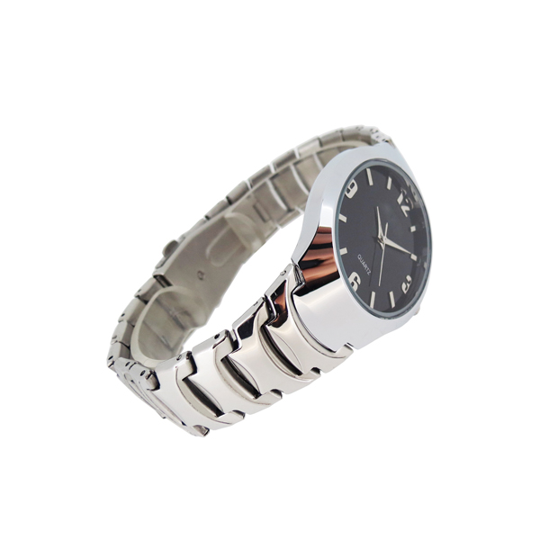 鎢鋼手表生產(chǎn)廠(chǎng)家供應(yīng)男士鎢鋼手表定制代工