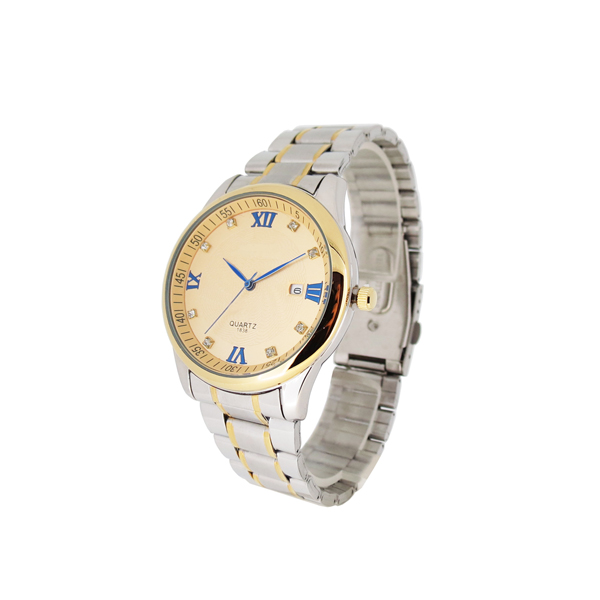 商務手表廠供應男士商務手表石英機芯三度防水