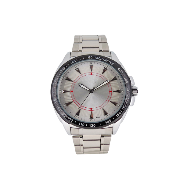 手表貼牌加工廠供應(yīng)男士商務(wù)禮品手表 合金套裝三度防水