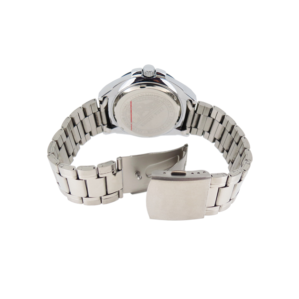 手表貼牌加工廠供應(yīng)男士商務(wù)禮品手表 合金套裝三度防水