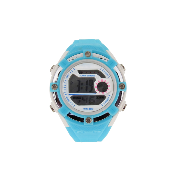 卡通兒童手表生產(chǎn)廠家供應(yīng)多彩硅膠防水手表