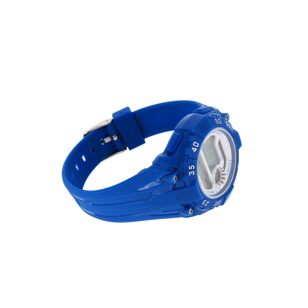 穩(wěn)達(dá)時藍(lán)色防水兒童禮品手表定制廠家卡通款