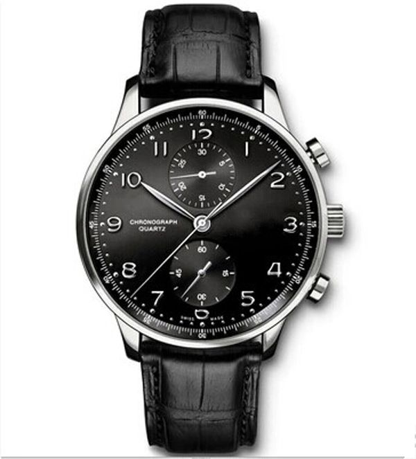 穩(wěn)達時高檔手表定制廠家供應(yīng)男士不銹鋼多功能石英手表定制