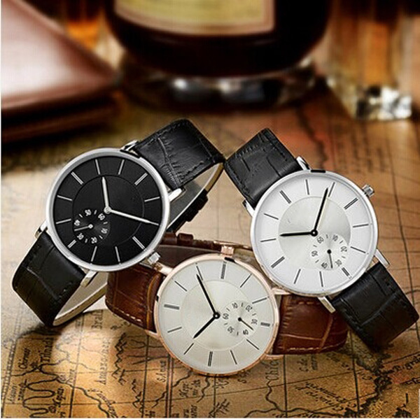 手表定制廠家供應(yīng)時(shí)尚簡約男士手表定制代工