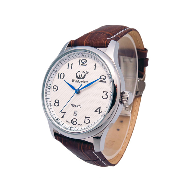 手表定制廠家供應經(jīng)典男裝不銹鋼商務手表定制【穩(wěn)達時鐘表】