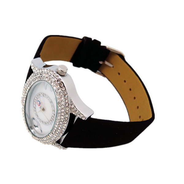 手表批發(fā)市場熱銷款女士鑲鉆手表批發(fā)廠家直銷【穩(wěn)達時鐘表】