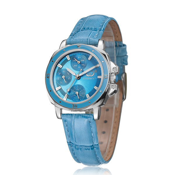 穩(wěn)達(dá)時(shí)不銹鋼女款手表進(jìn)口機(jī)芯防水手表批發(fā)工廠直銷