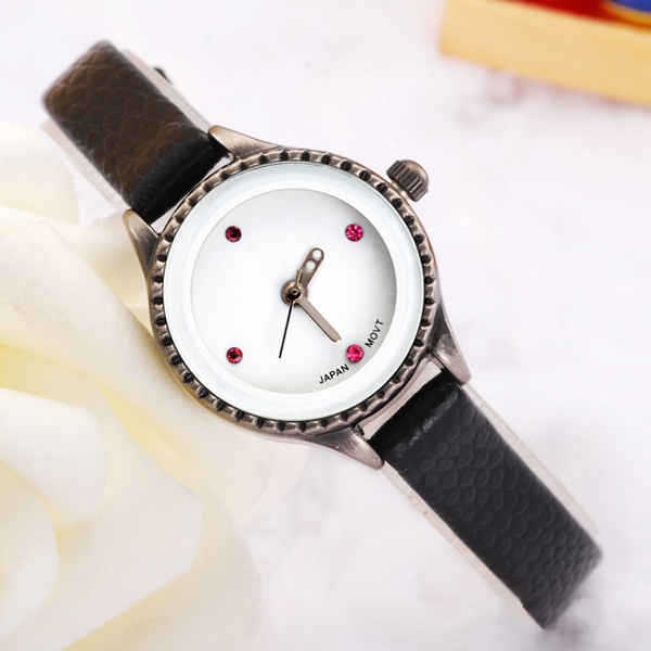 手表批發(fā)工廠供應(yīng)百搭款氣質(zhì)女士手表批發(fā)【穩(wěn)達(dá)時鐘表】