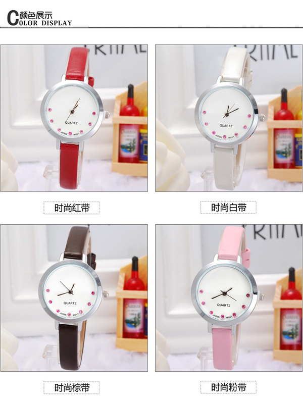 手表批發(fā)廠家供應(yīng)時(shí)尚百搭細(xì)帶女士手表批發(fā)【穩(wěn)達(dá)時(shí)鐘表】