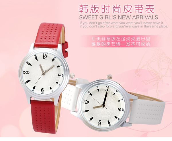 合金女士學(xué)生禮品手表批發(fā)廠家直銷【穩(wěn)達(dá)時(shí)鐘表】