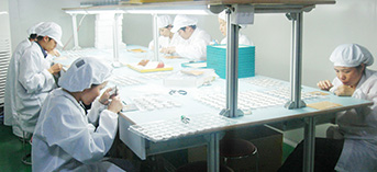 穩(wěn)達時鐘表無塵車間