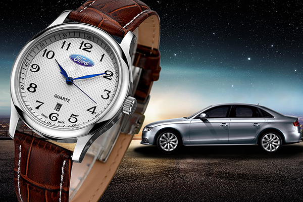 長安福特定制汽車禮品手表