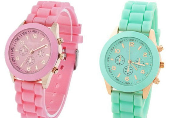 硅膠兒童手表
