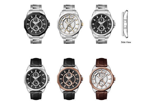 高端手表廠家設(shè)計(jì)圖