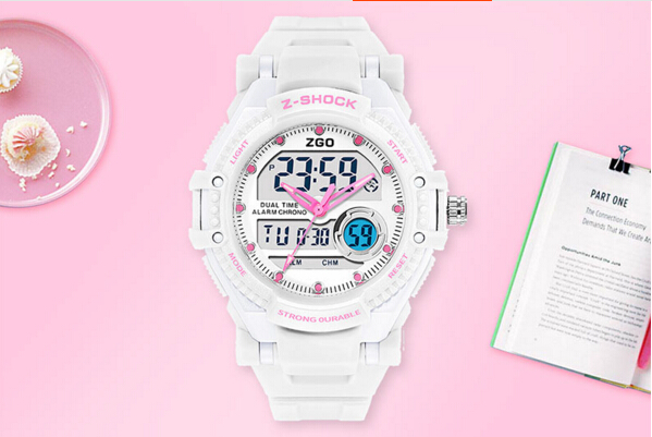 穩(wěn)達時電子表生產(chǎn)廠家——純白